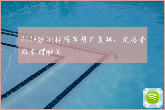 2024欧洲杯冠军图片集锦,定格夺冠荣耀瞬间