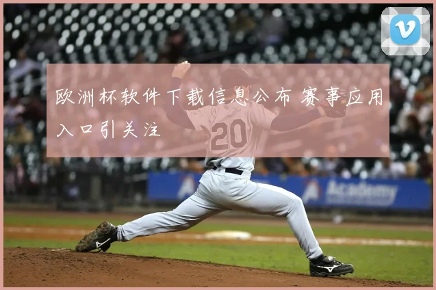 欧洲杯软件下载信息公布 赛事应用入口引关注